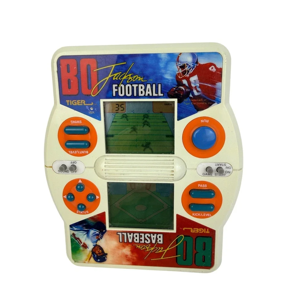 Tiger Electronics vintage tiger